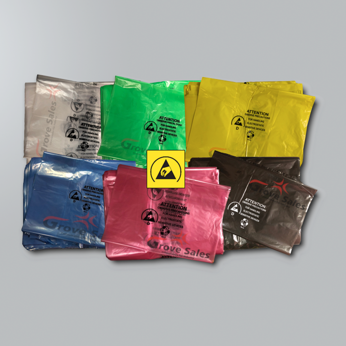 Bin Liners - Various Colours & Sizes (100/Pack) ESD Bin Liners - Various Colours & Sizes (100/Pack) ESD
